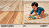 Carpet vs. Hard Floors: What’s Safer for Kids & Seniors?