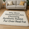 Why More Homeowners Are Choosing Synthetic Rabbit Fur Over Real Fur