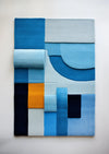 irregular_blue_hand_tufted_rug