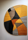 irregular_yellow_hand_tufted_rug