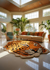 irregular_orange_hand_tufted_rug