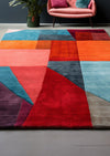 irregular_red_hand_tufted_rug