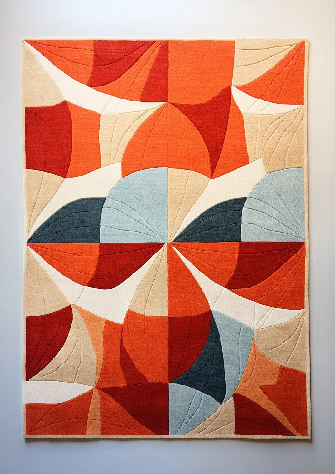 irregular_orange_hand_tufted_rug