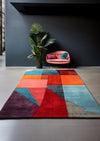irregular_red_hand_tufted_rug