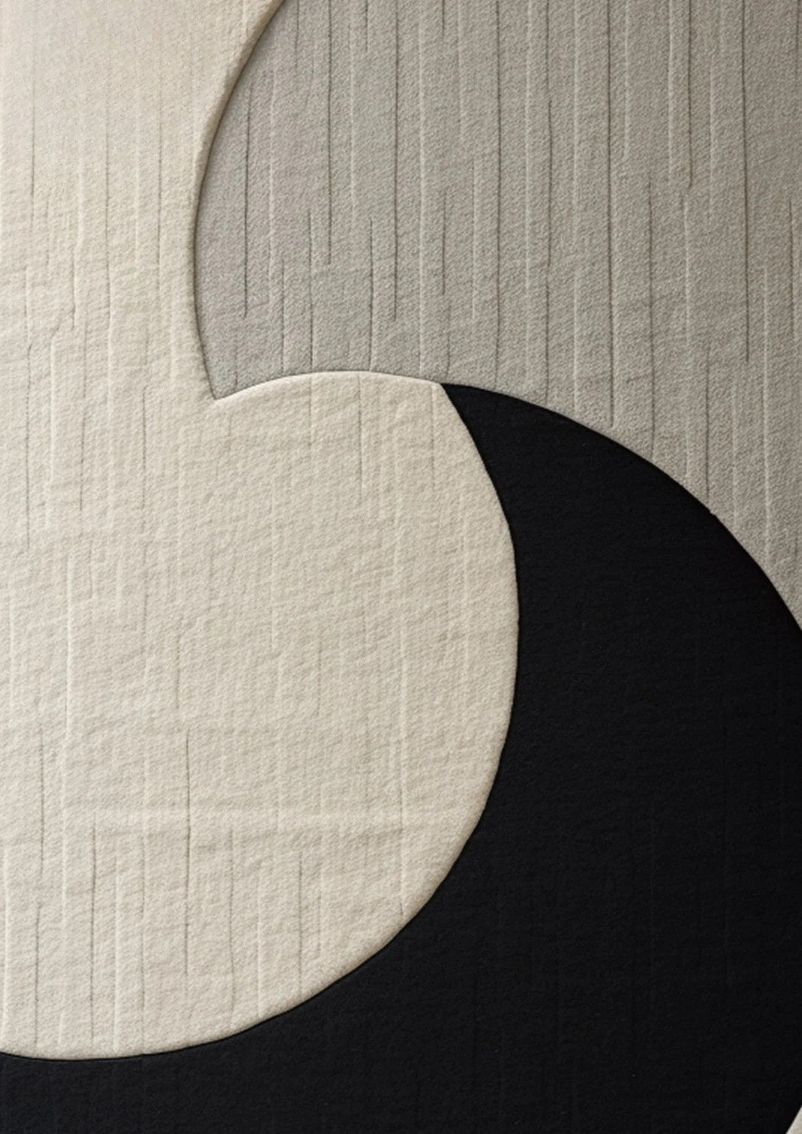 irregular_cream_black_hand_tufted_rug