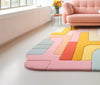 irregular_pink_hand_tufted_rug