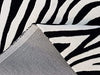 Zebra Pattern Hand Tufted Carpet