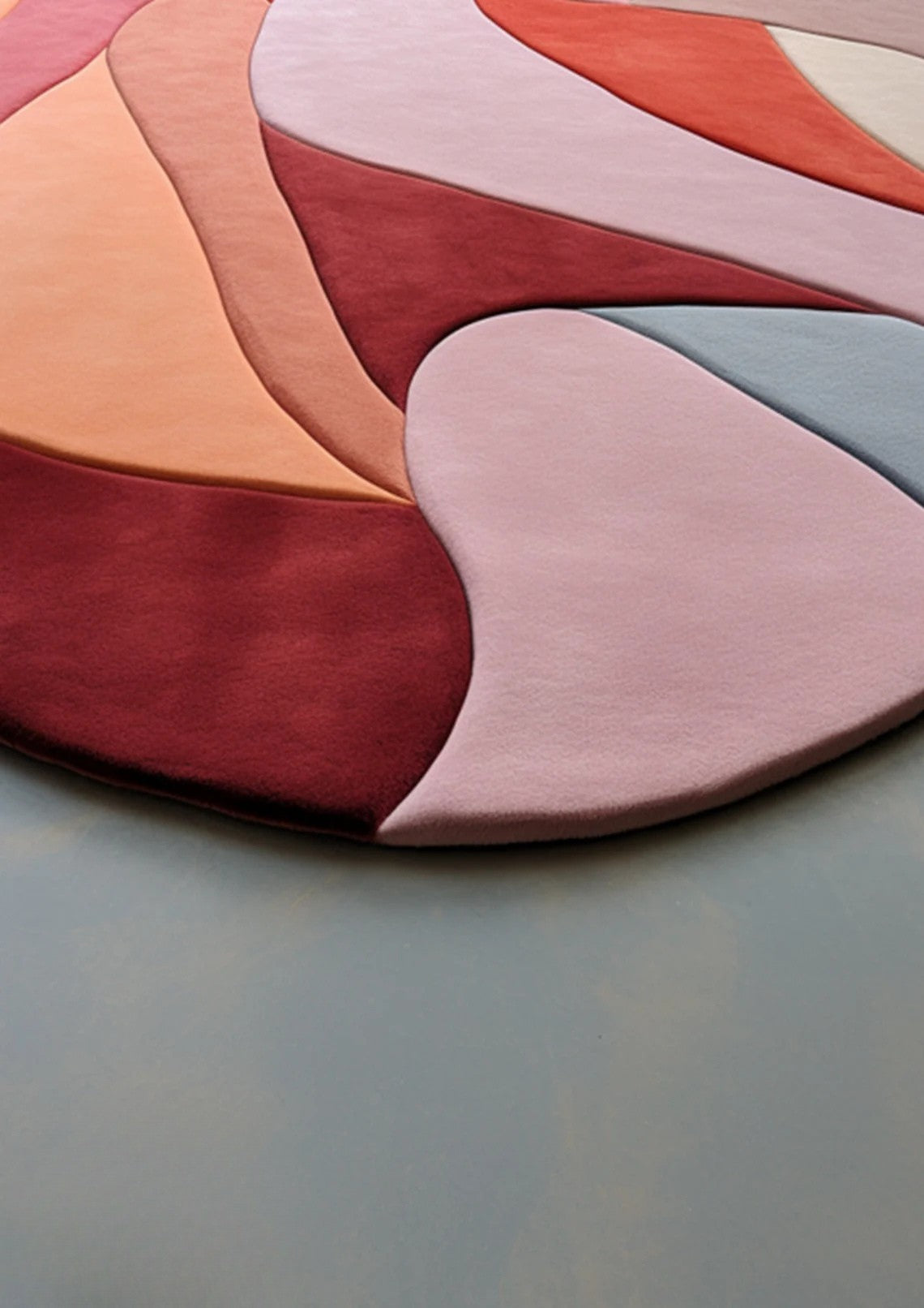 irregular_pink_hand_tufted_rug