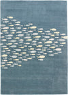 Fish Pattern Hand Tufted Carpet