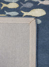 Fish Pattern Hand Tufted Carpet
