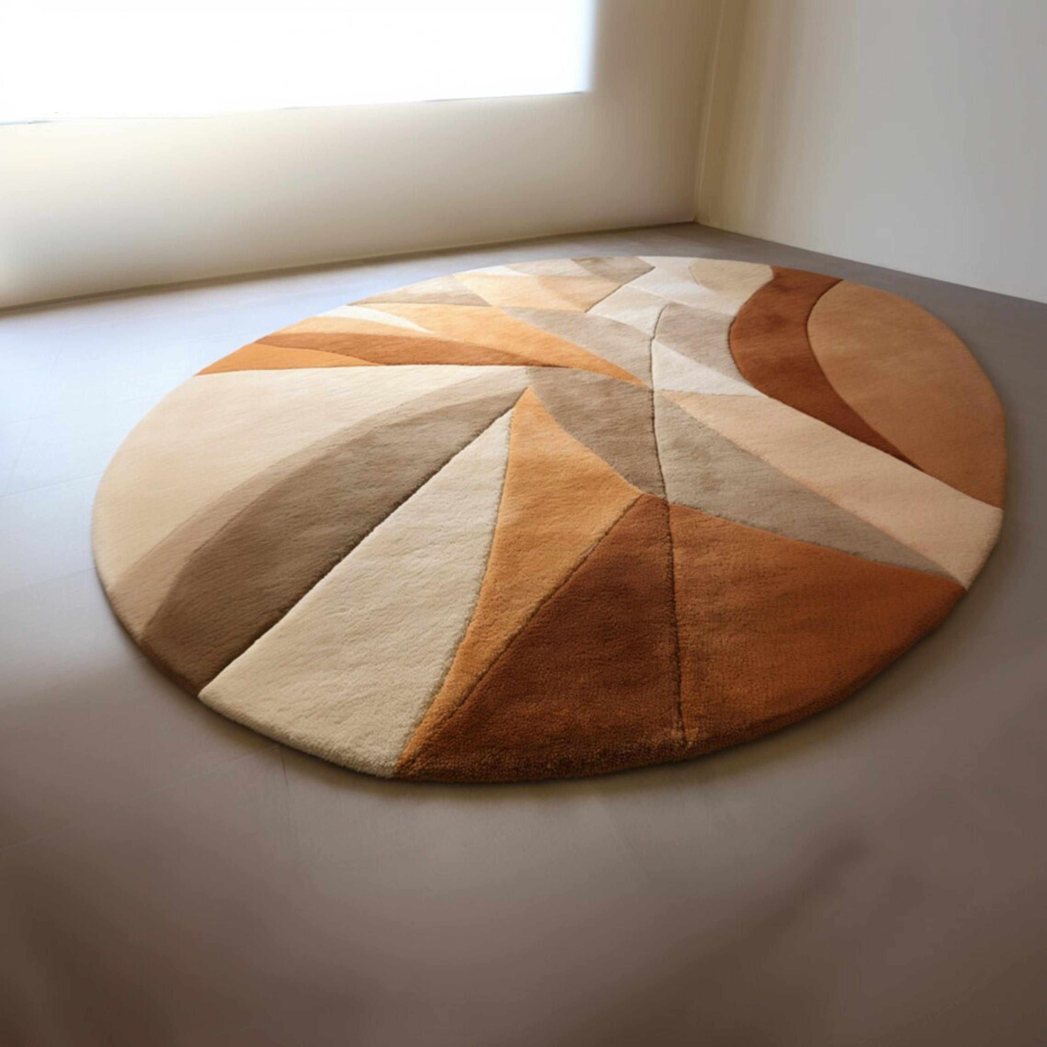 irregular_beige_hand_tufted_rug