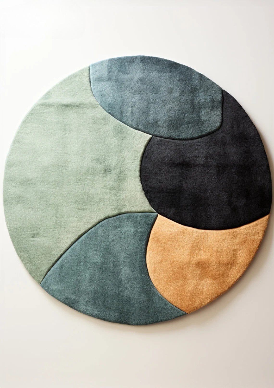 circle_blue_hand_tufted_rug