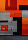 irregular_orange_hand_tufted_rug