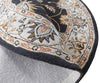 Premium Round Hand Tufted Carpet