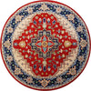 Premium Round Hand Tufted Carpet