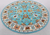 Premium Round Hand Tufted Carpet