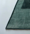 irregular_green_hand_tufted_rug