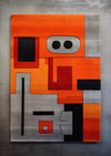 irregular_orange_hand_tufted_rug