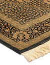 Hand-Knotted Silk Rug