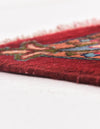 Hand-Knotted Multicolor Rug