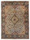 Hand-Knotted Multicolor Rug