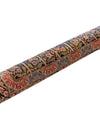 Hand-Knotted Silk Rug