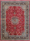 Hand-Knotted Multicolor Rug