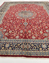 Hand-Knotted Multicolor Rug
