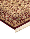 Hand-Knotted Silk Rug