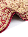 Hand-Knotted Silk Rug