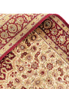 Hand-Knotted Silk Rug