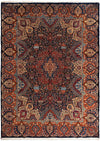 Hand-Knotted Rug