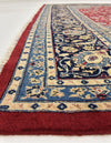 Hand-Knotted Multicolor Rug