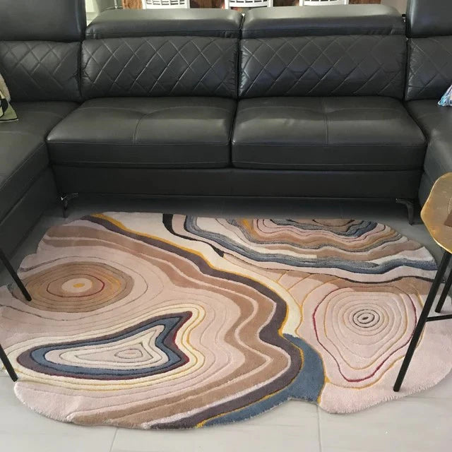 irregular_cream_hand_tufted_rug