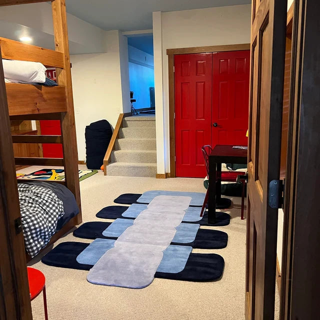 irregular_blue_hand_tufted_rug