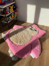 irregular_cartoon_pink_hand_tufted_rug