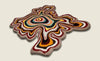 irregular_red_hand_tufted_rug