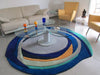 irregular_blue_hand_tufted_rug