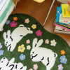 irregular_floral_rabbit_hand_tufted_rug