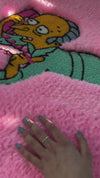 irregular_pink_hand_tufted_rug_video
