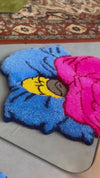 irregular_cartoon_hand_tufted_rug_video