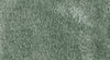 Green Solid Microfiber&Silk Shaggy Rug