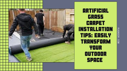 install tips for artificial grass