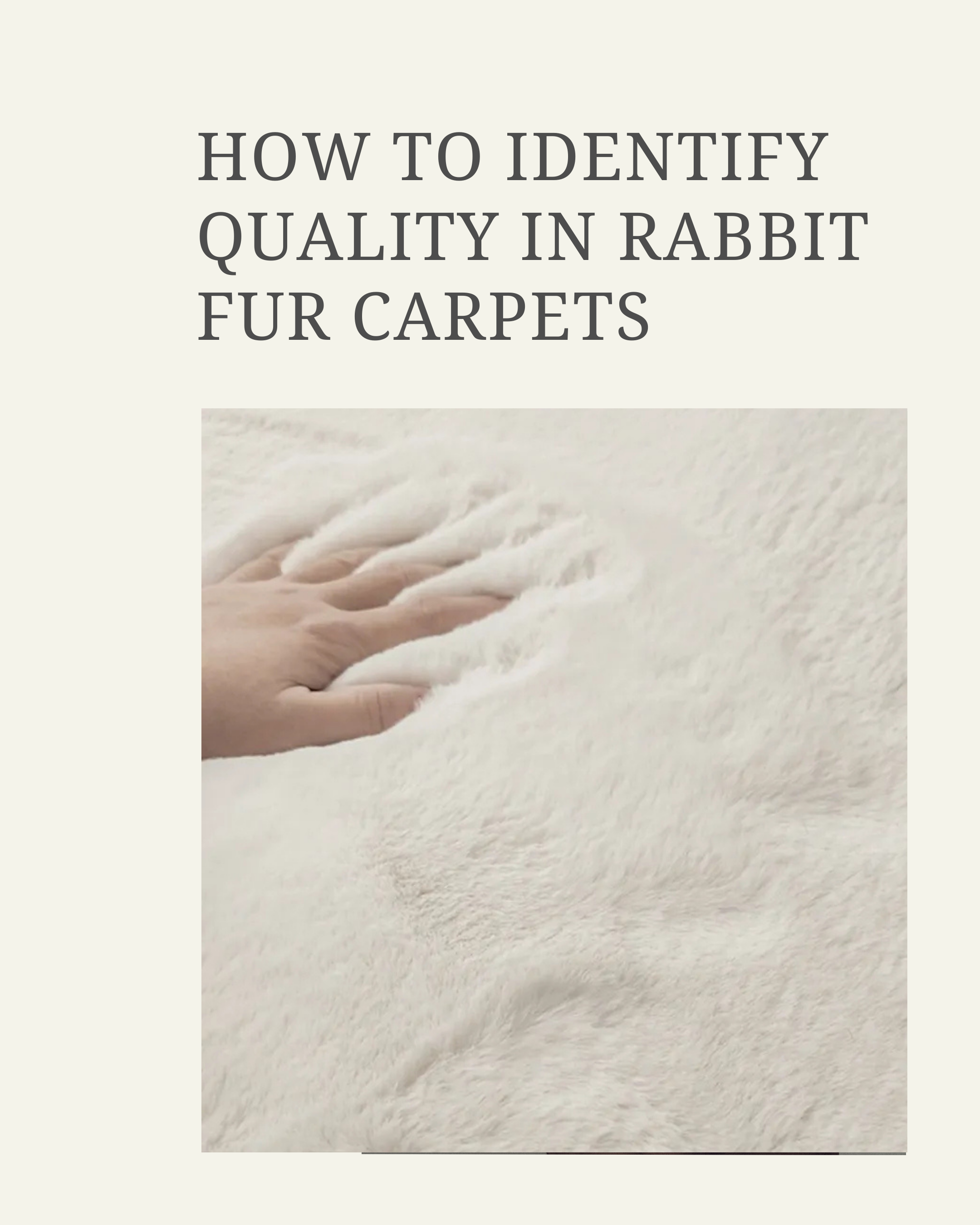 identify-quality-rabbit-fur-carpet