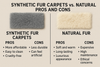 Synthetic Fur Carpets vs. Natural Fur: Pros and Cons