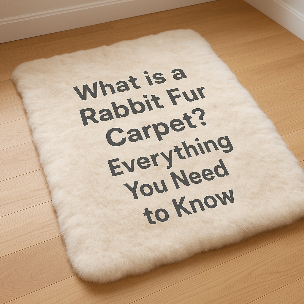 What is a Rabbit Fur Carpet? Everything You Need to Know