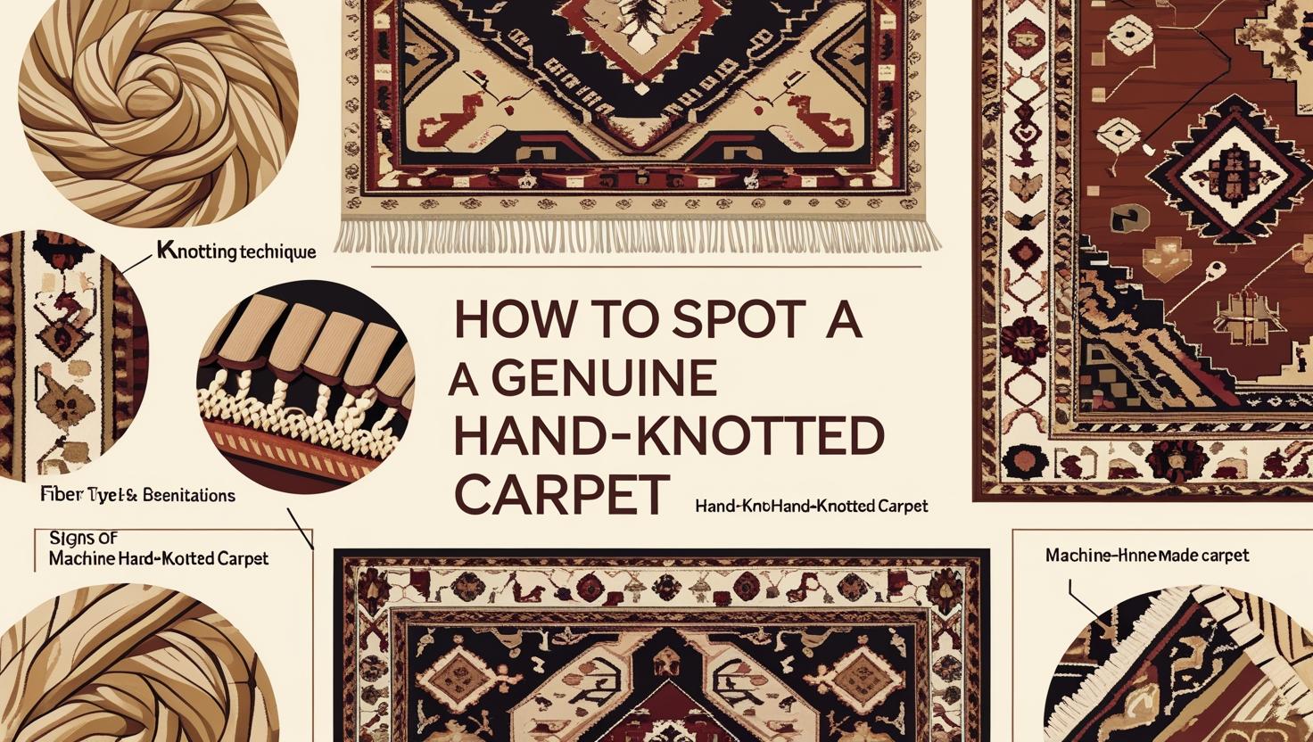 How to Spot a Genuine Hand-Knotted Carpet