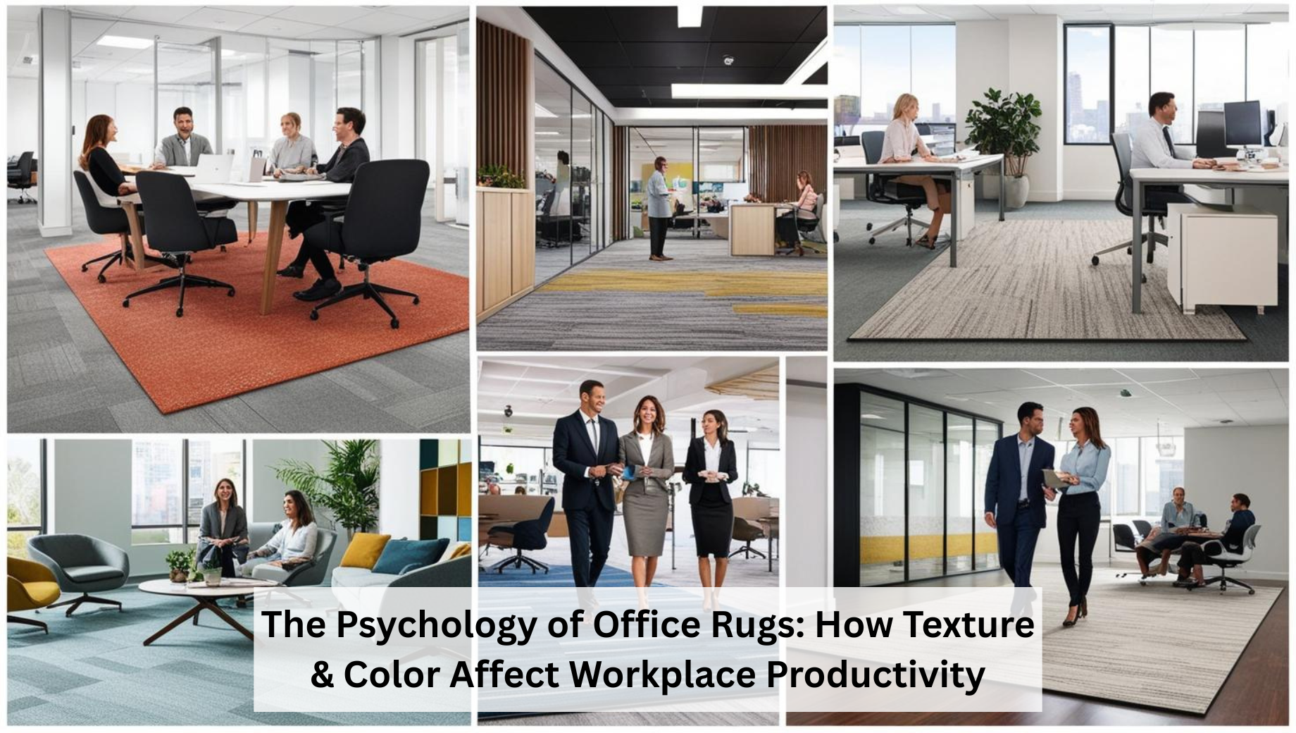 Office Rugs Color Psychology of Office Rugs: Boost Productivity with Color & Texture ...