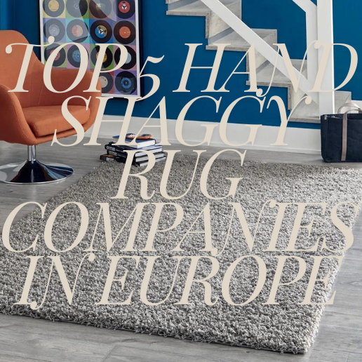 Top 5 Hand Shaggy Rug Companies In Europe – rugnoor.com