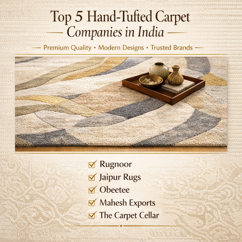 Buy Hand-Tufted Rug Online